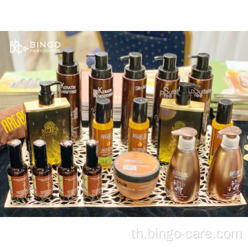 แชมพู Argan Oil Silky Moisturizing